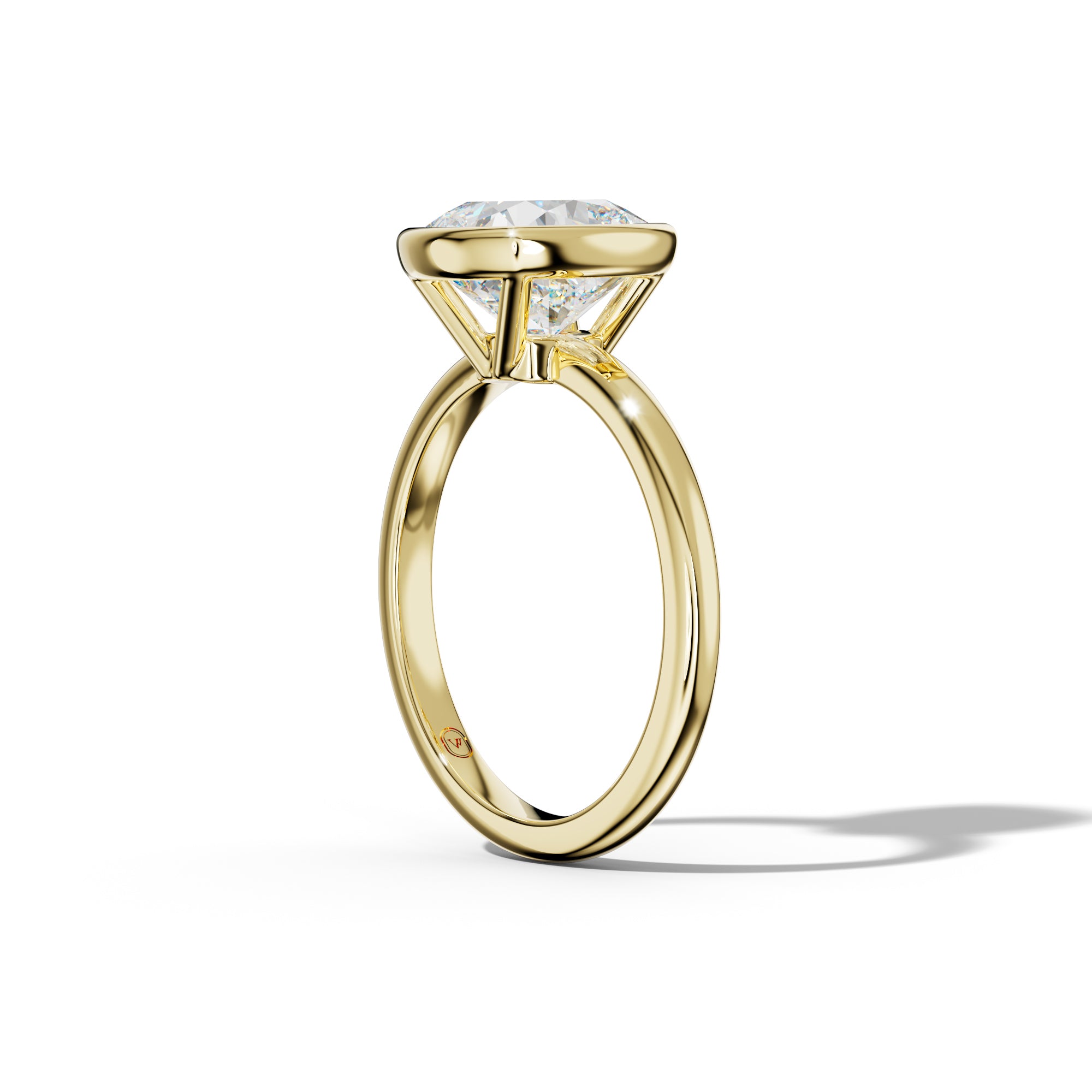 Malaya Cushion Diamond Engagement Ring