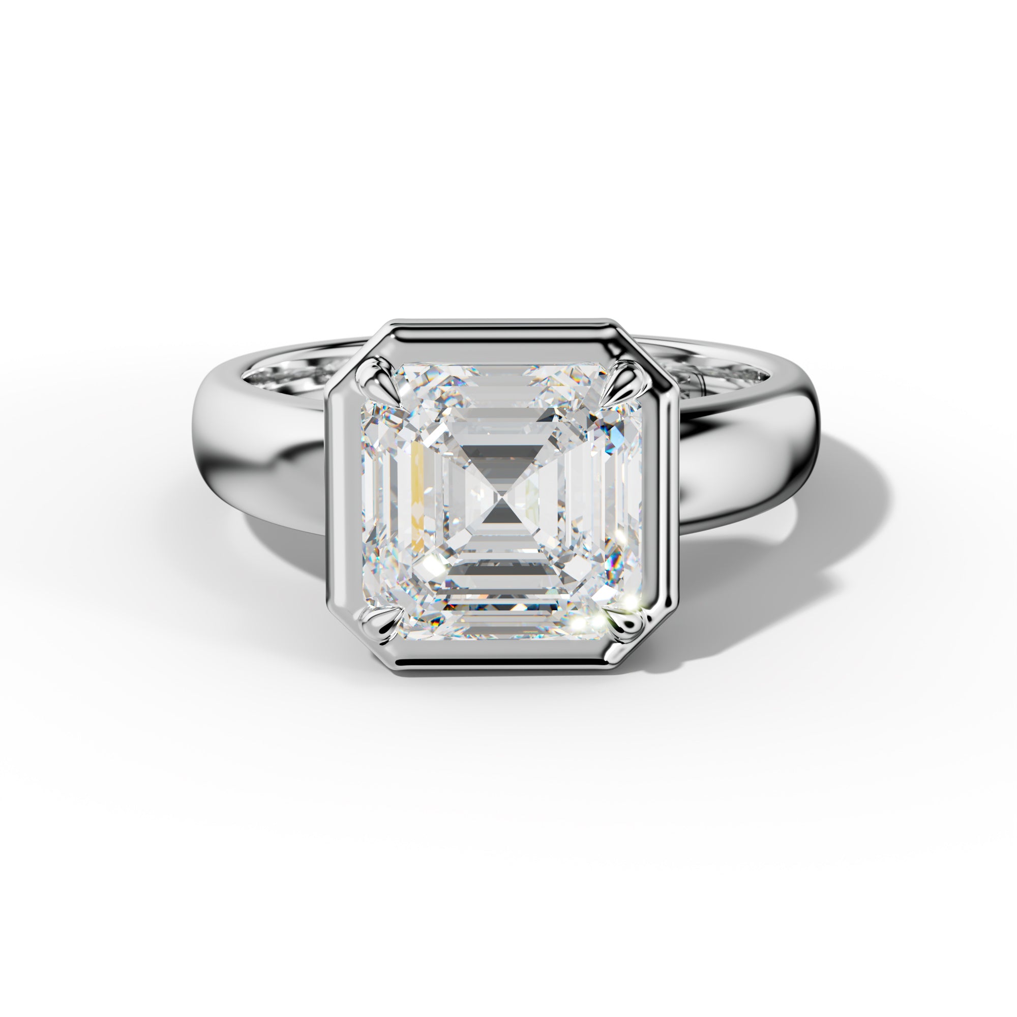 Giselle Asscher Diamond  Engagement Ring