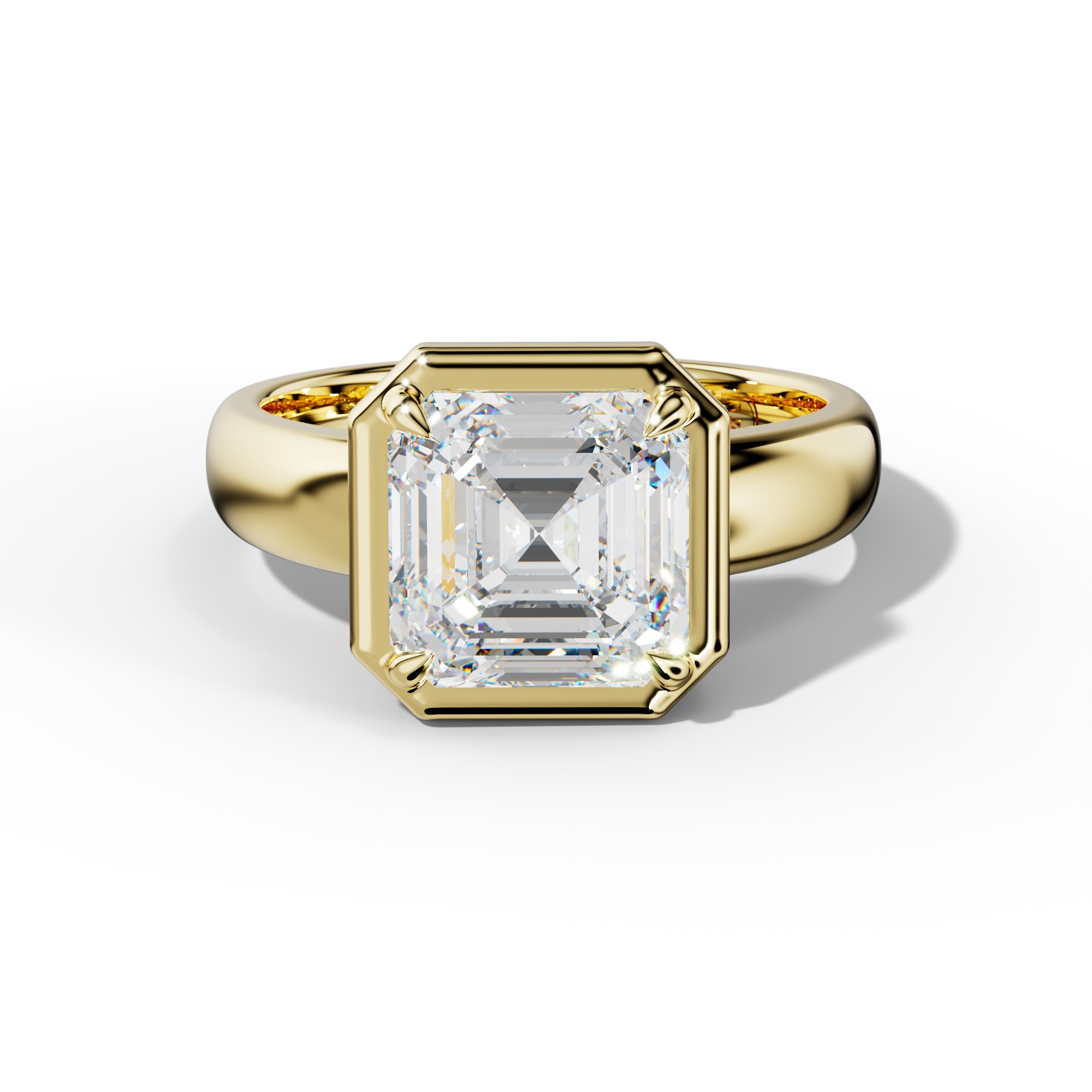 Giselle Asscher Diamond  Engagement Ring