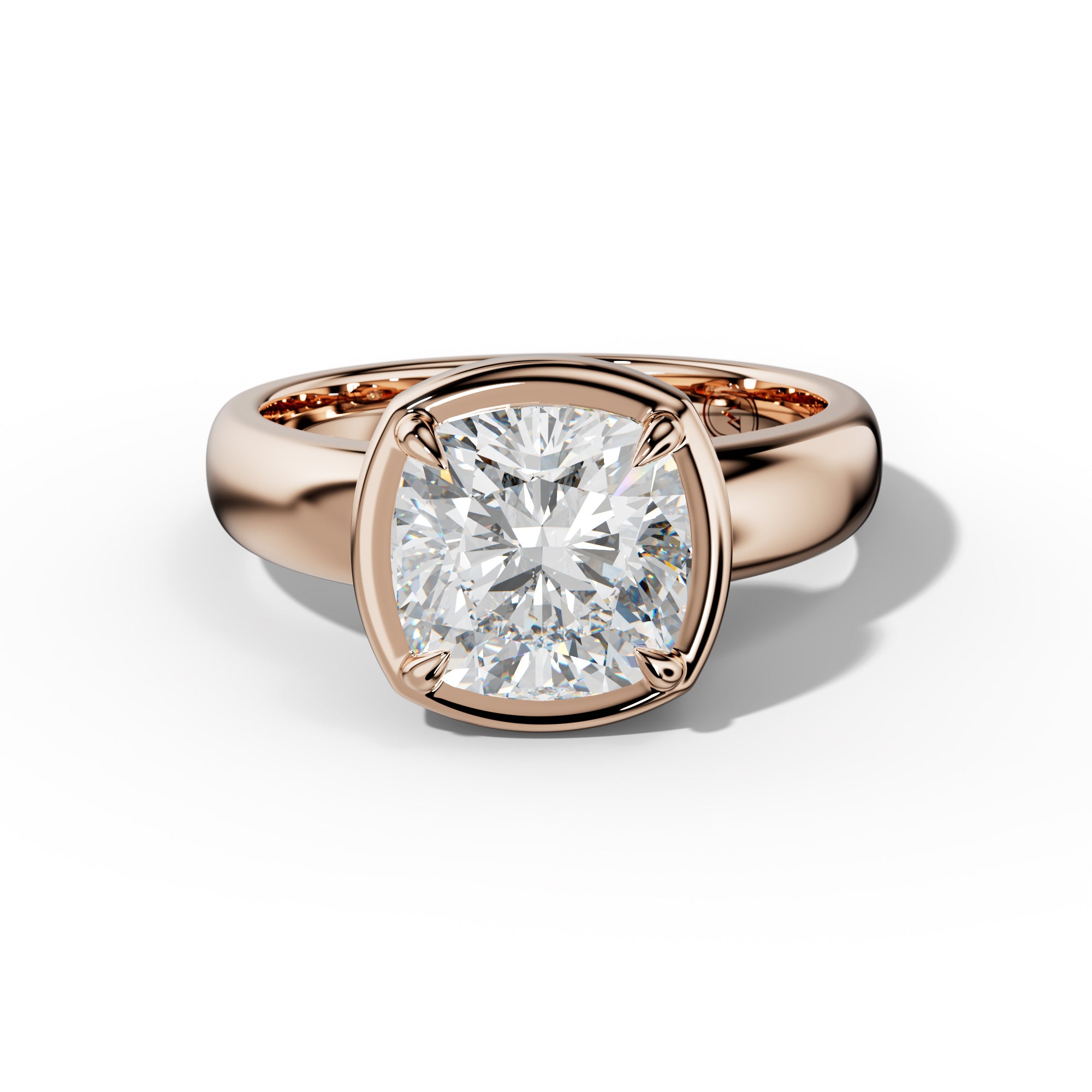 Giselle Cushion Diamond Engagement Ring