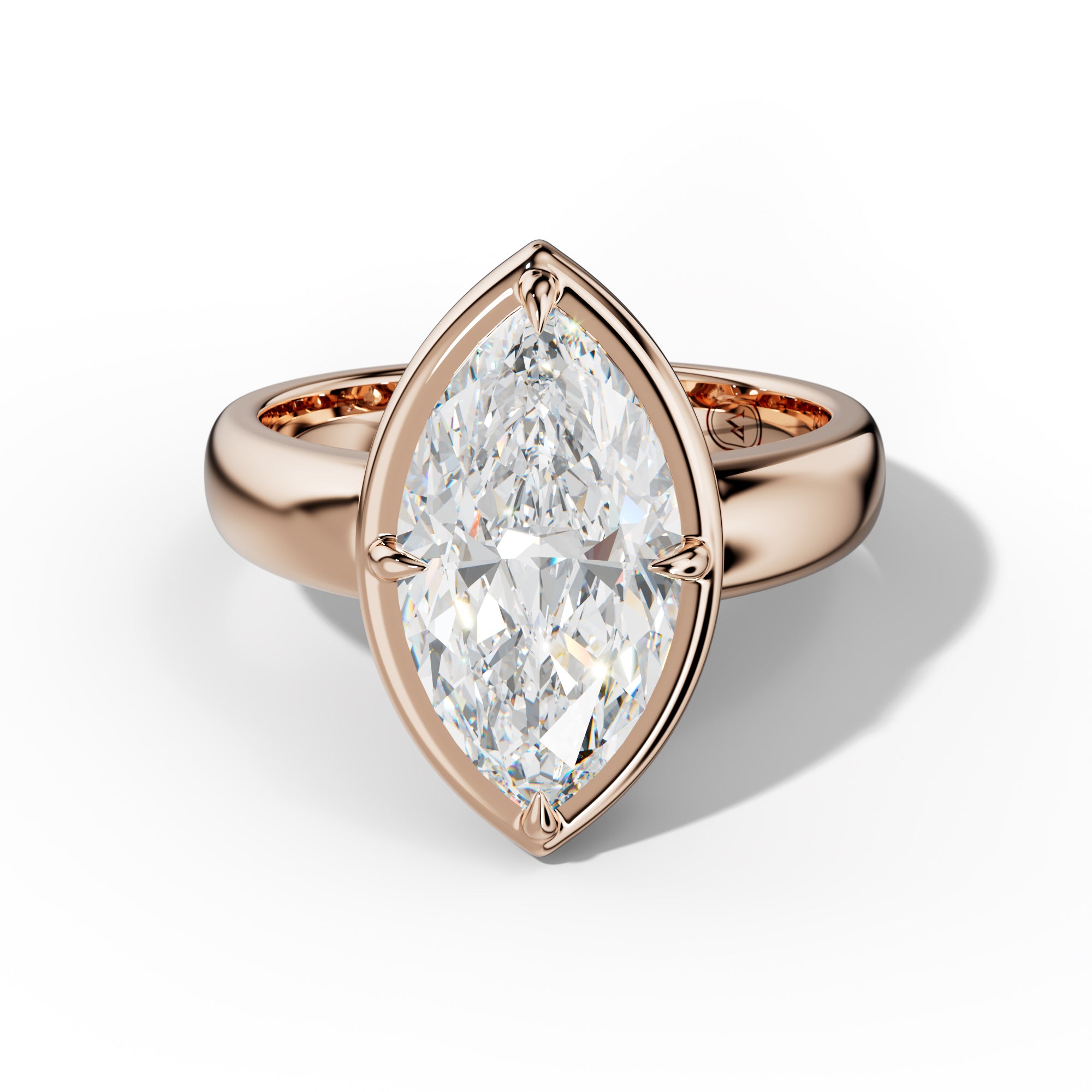 Giselle Marquise Diamond Engagement Ring