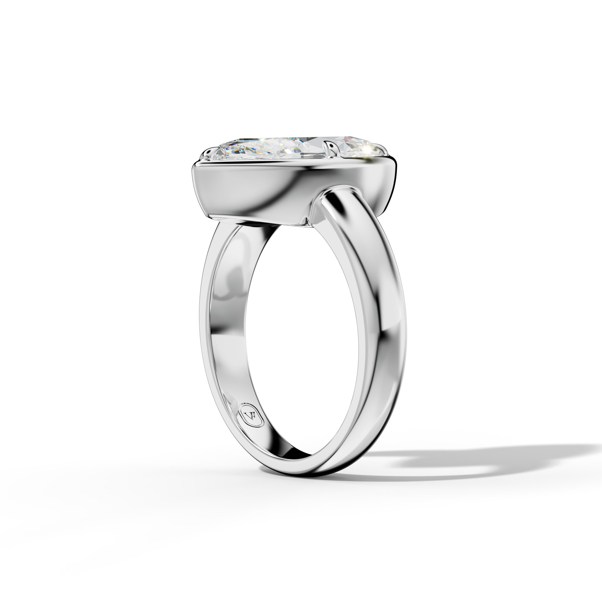 Giselle Marquise Diamond Engagement Ring