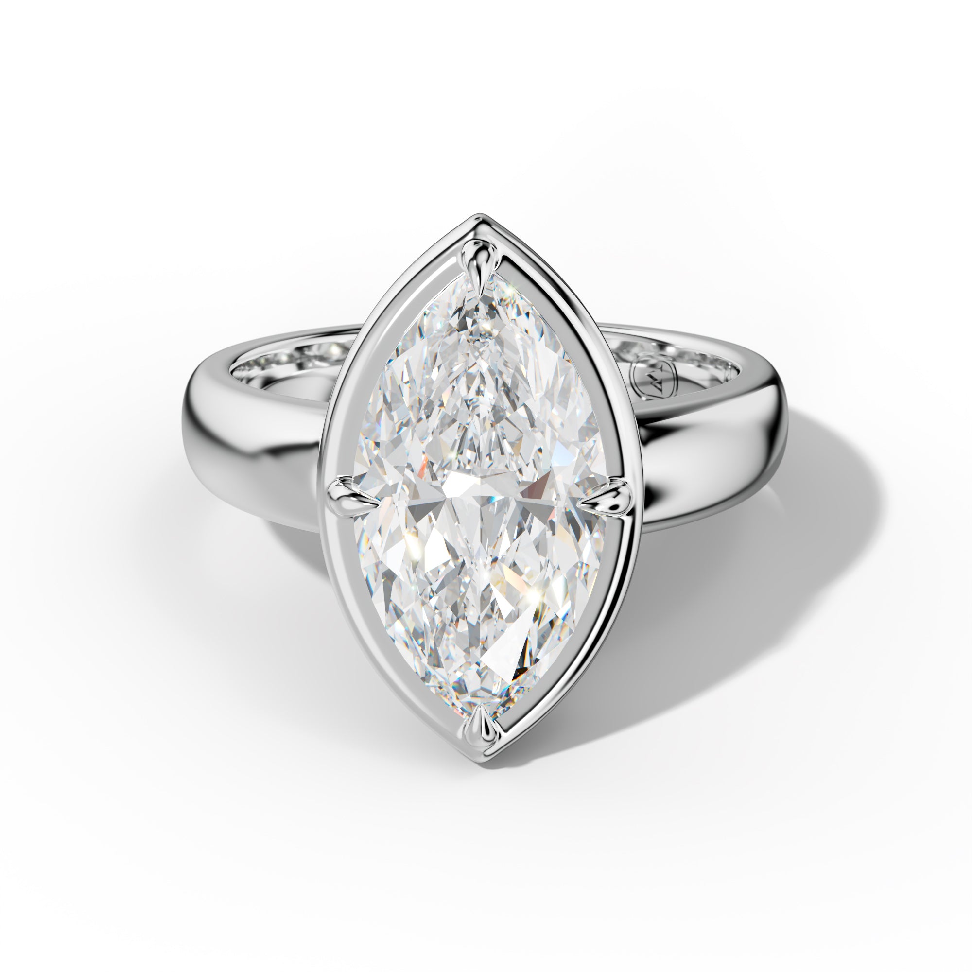 Giselle Marquise Diamond Engagement Ring