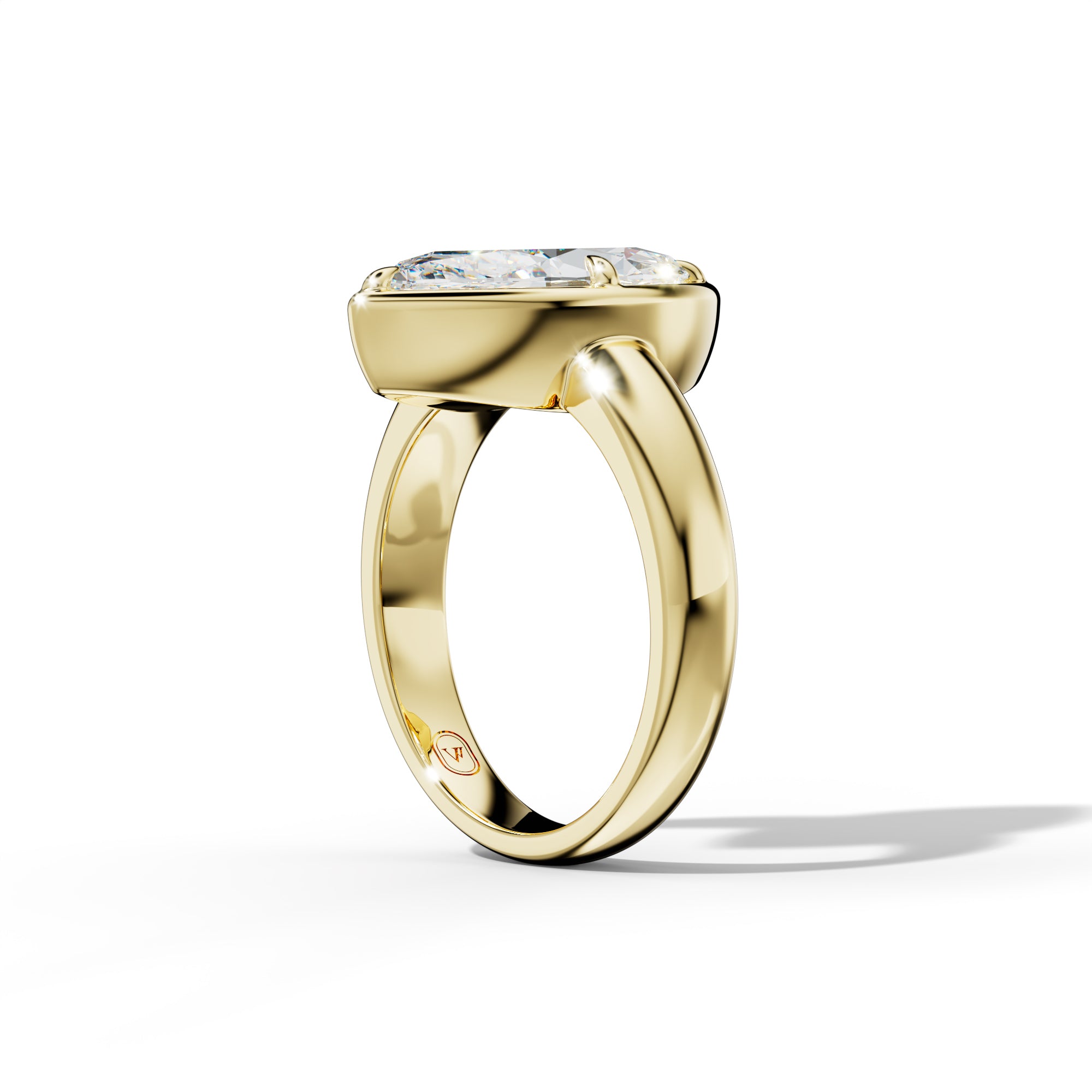 Giselle Marquise Diamond Engagement Ring