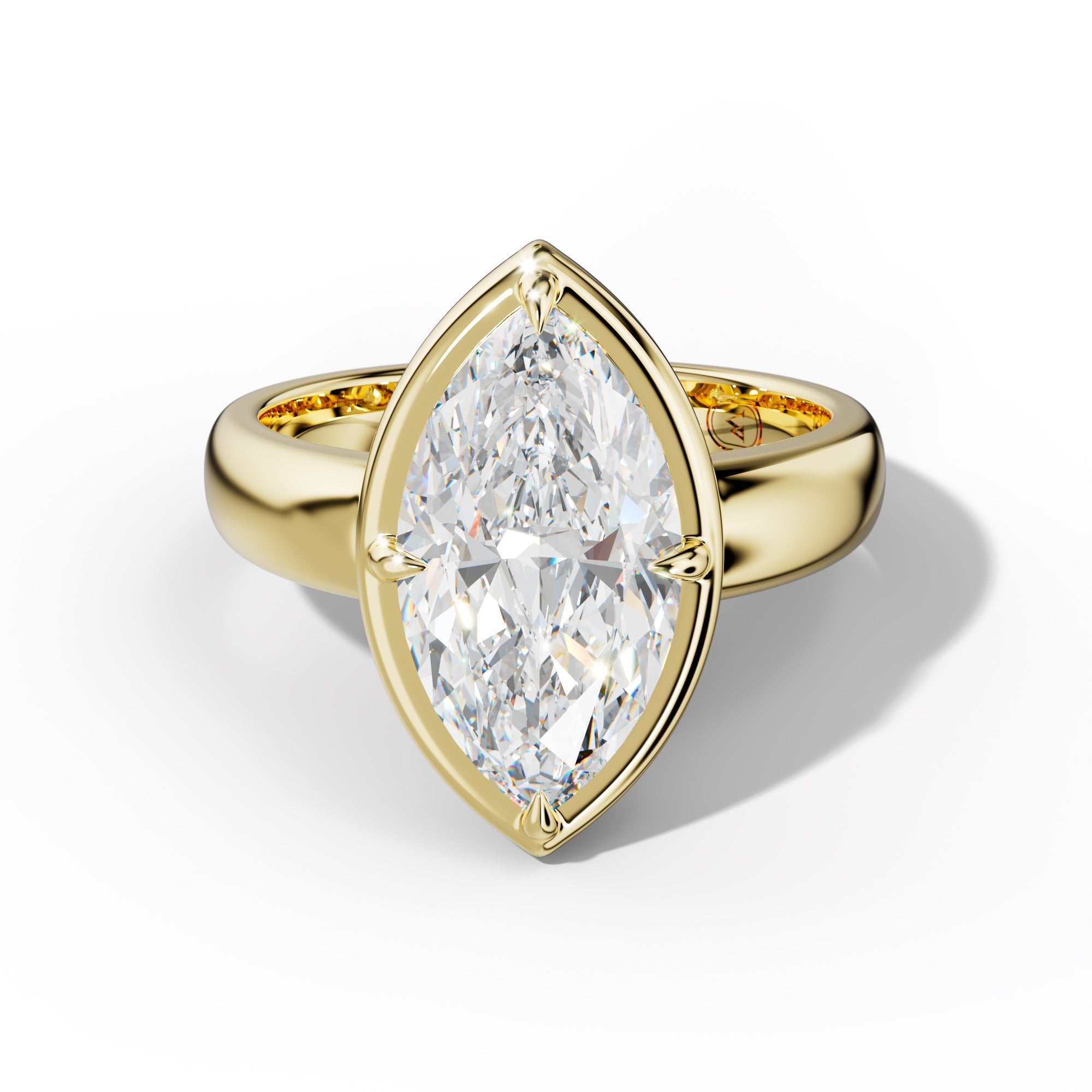 Giselle Marquise Diamond Engagement Ring