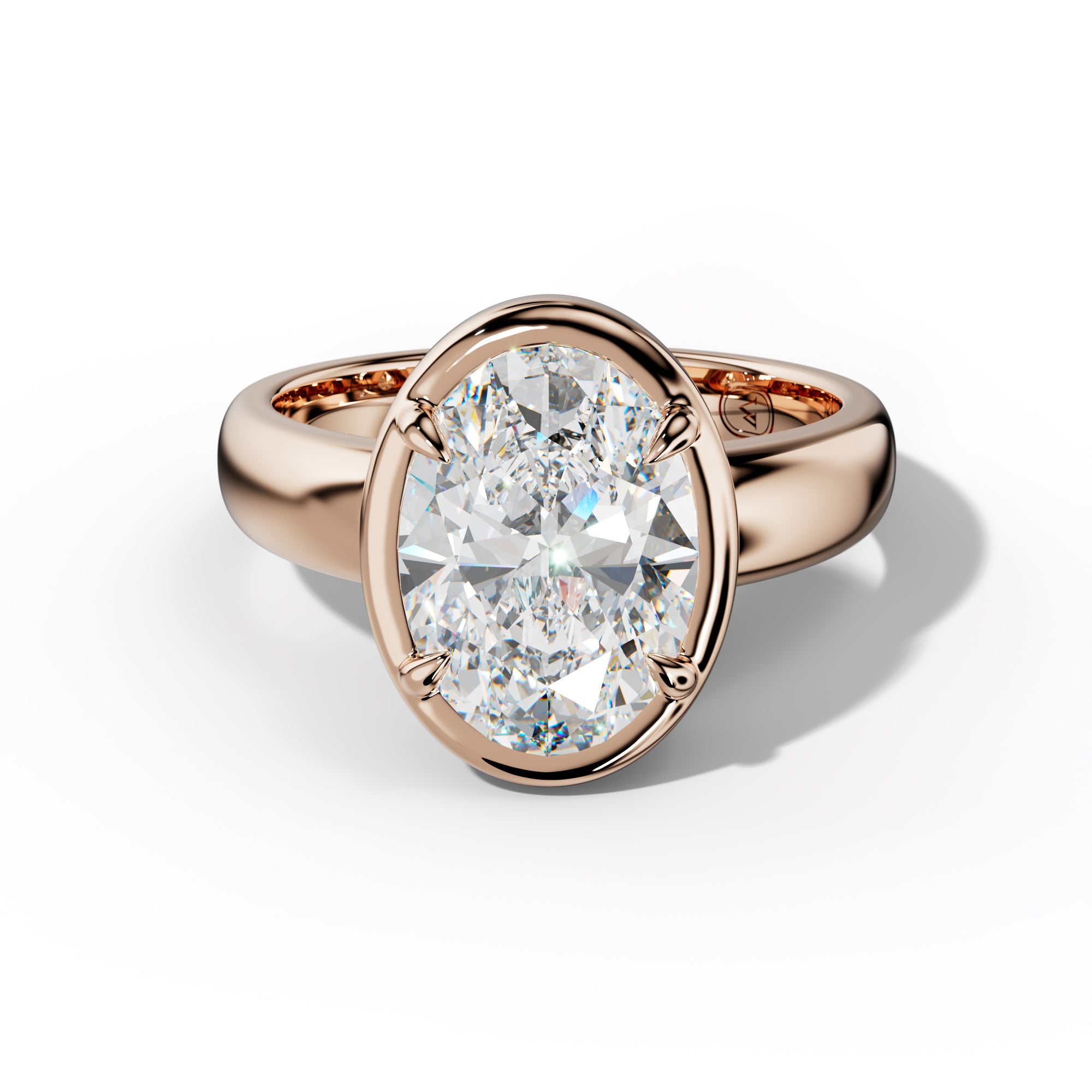 Giselle Oval Diamond  Engagement Ring