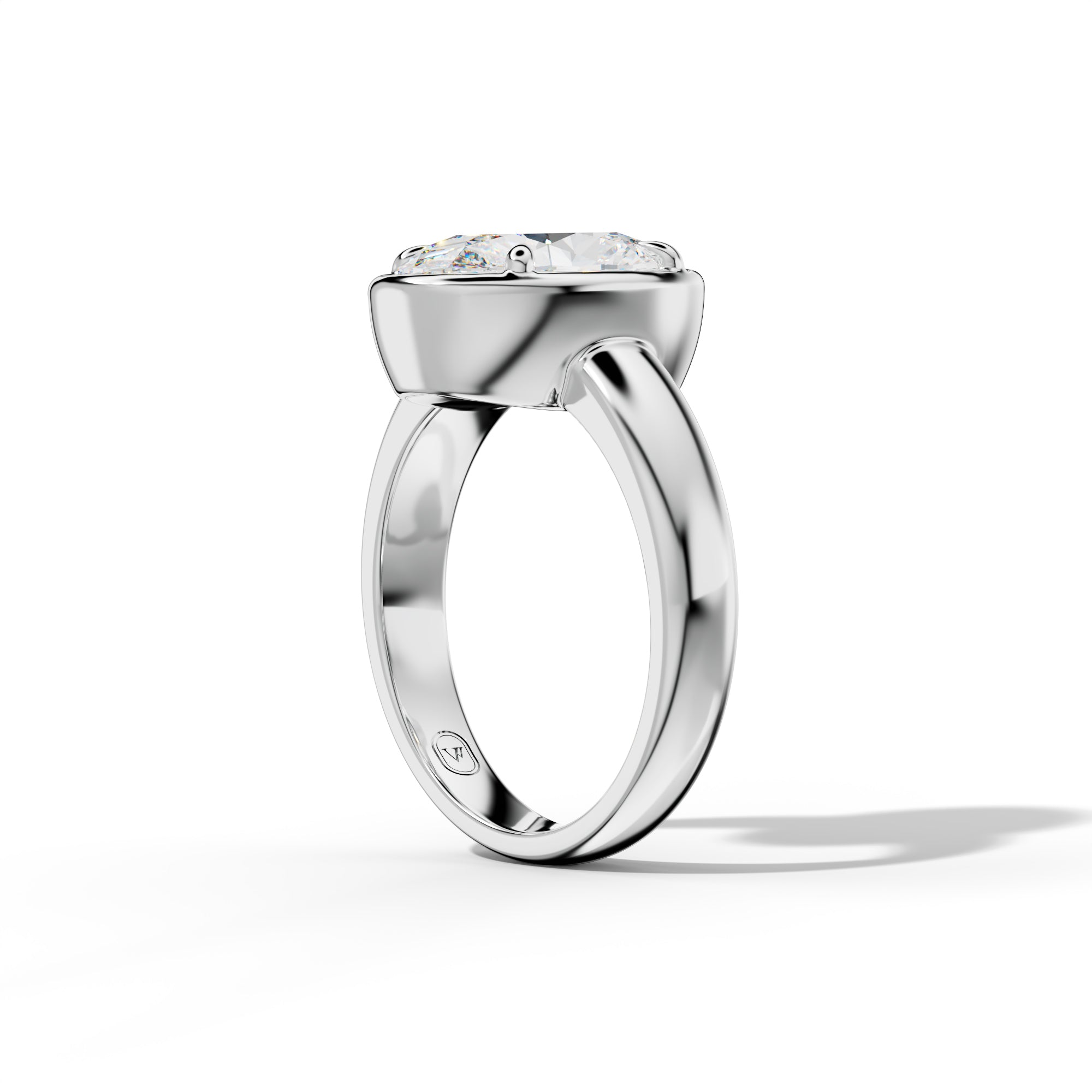 Giselle Oval Diamond  Engagement Ring