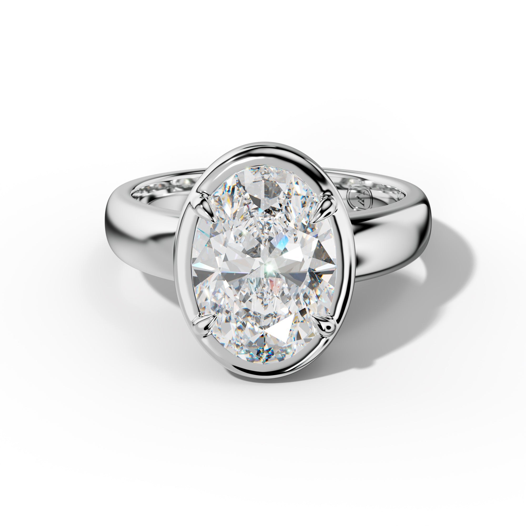 Giselle Oval Diamond  Engagement Ring