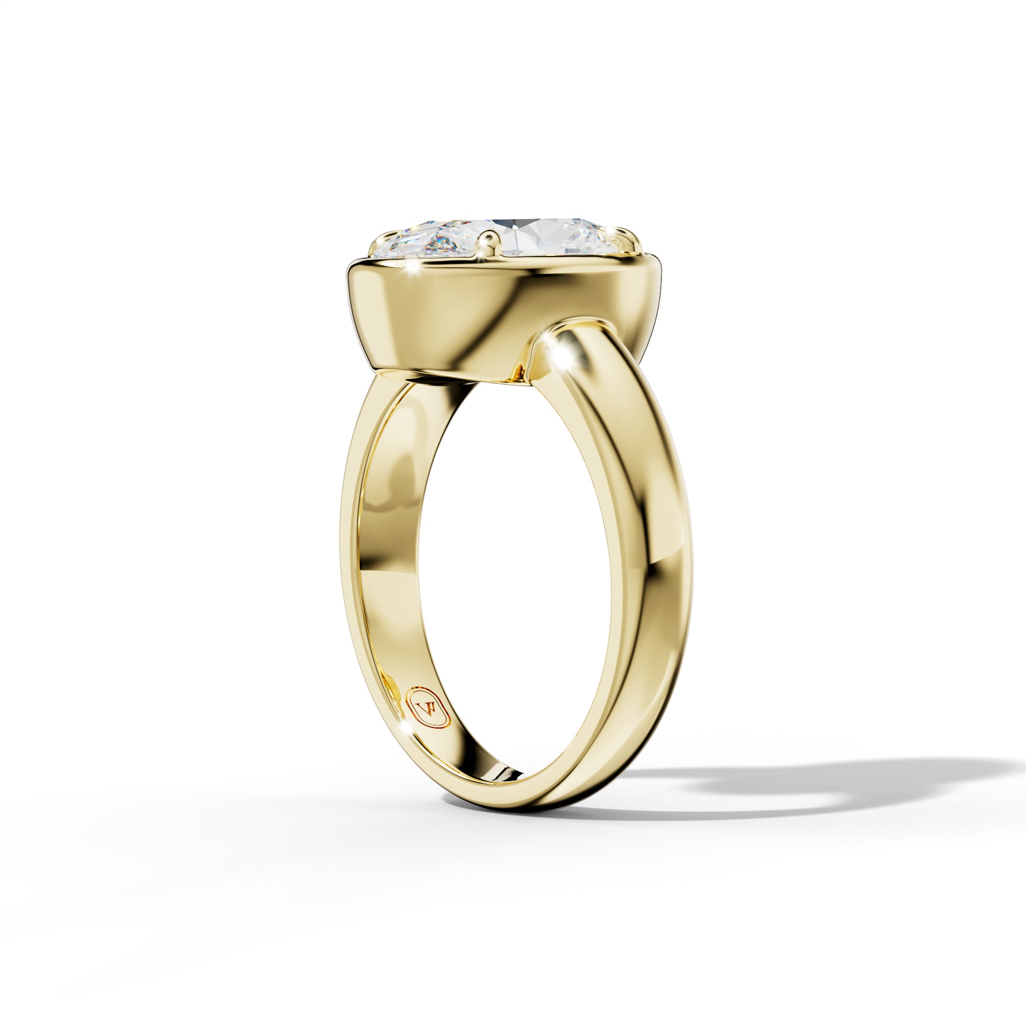 Giselle Oval Diamond  Engagement Ring