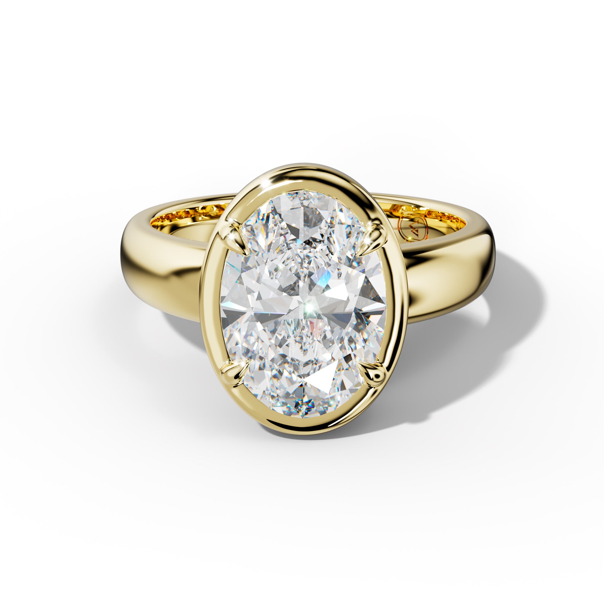 Giselle Oval Diamond  Engagement Ring