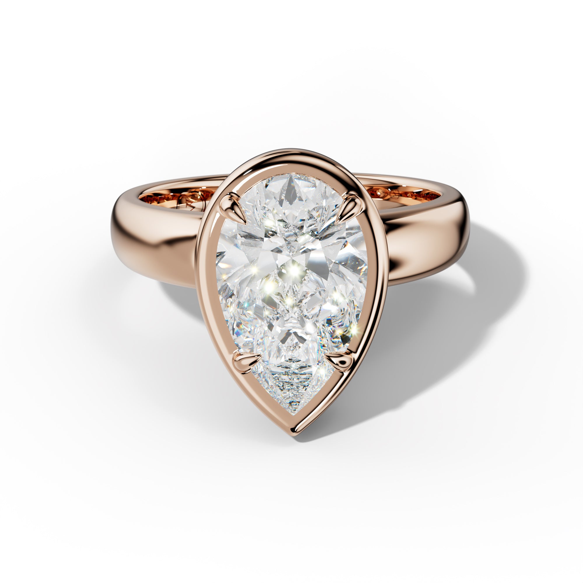 Giselle Pear Shape  Engagement Ring