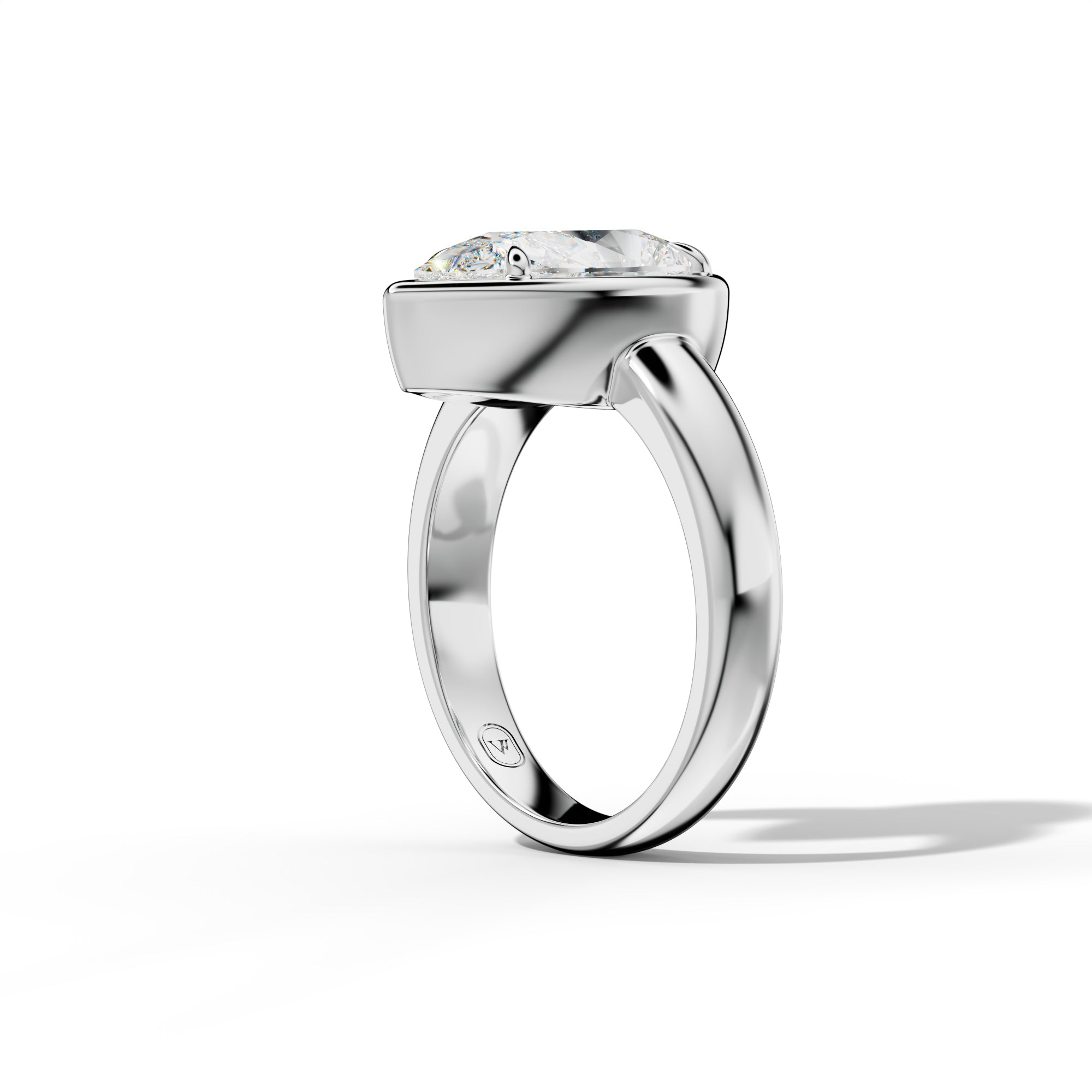 Giselle Pear Shape  Engagement Ring