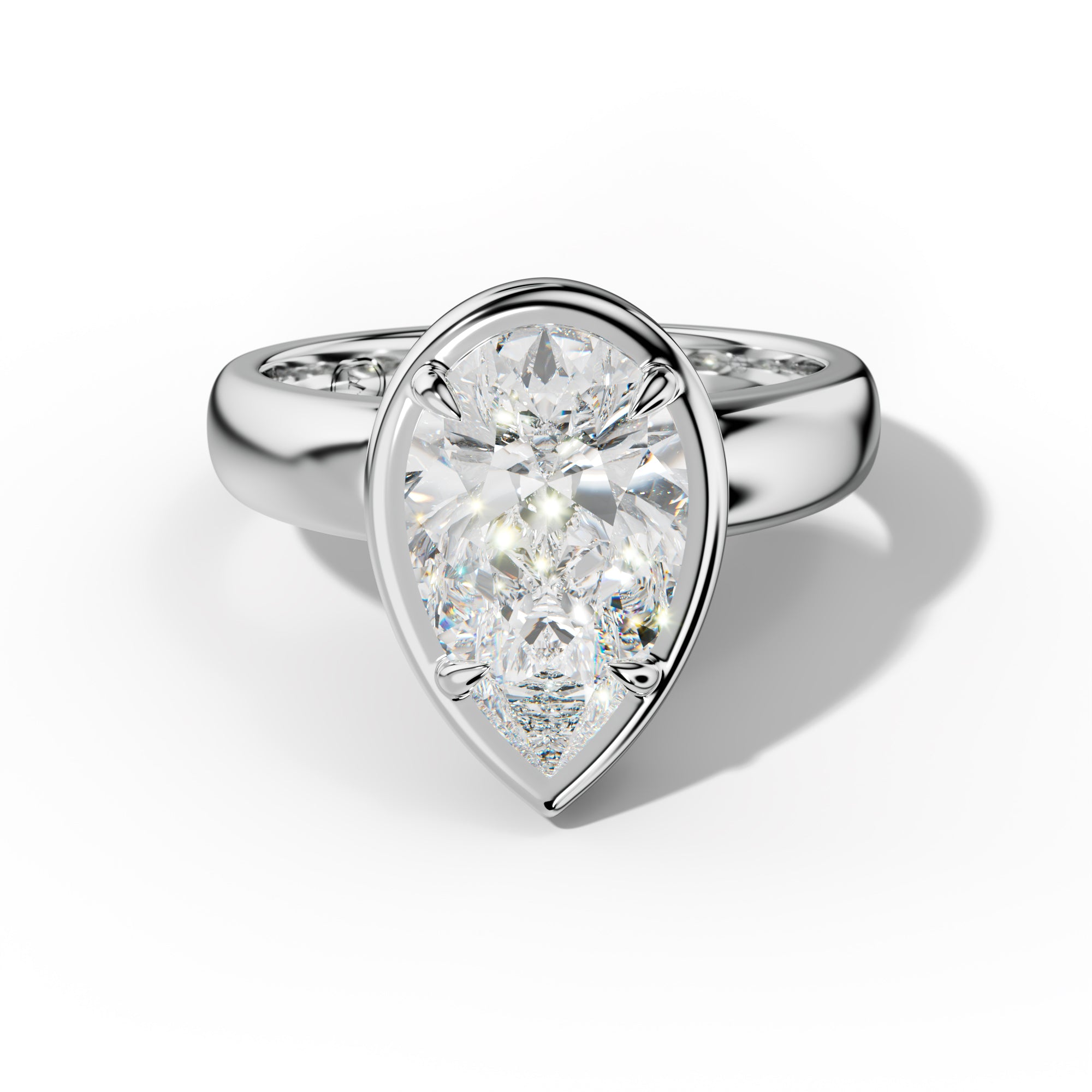 Giselle Pear Shape  Engagement Ring