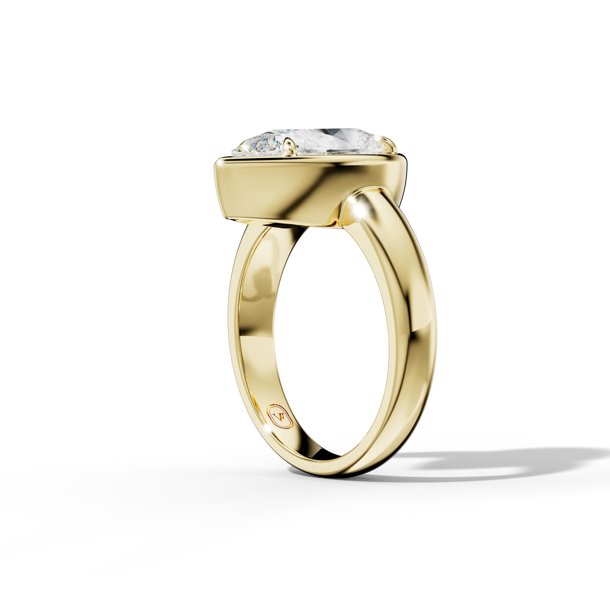 Giselle Pear Shape  Engagement Ring