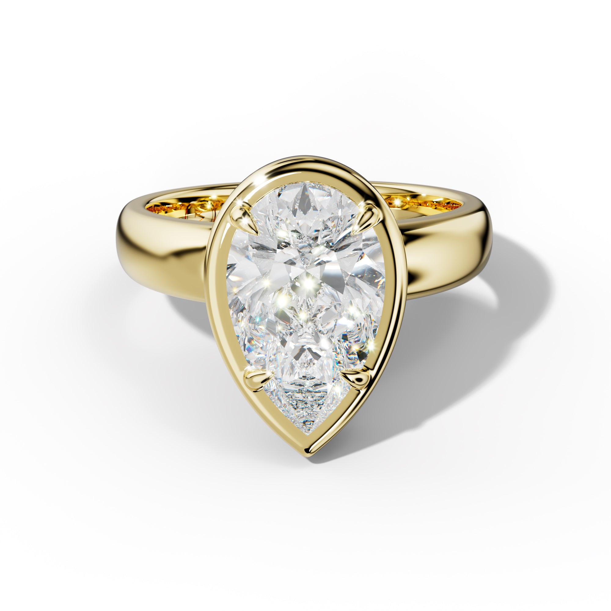 Giselle Pear Shape  Engagement Ring