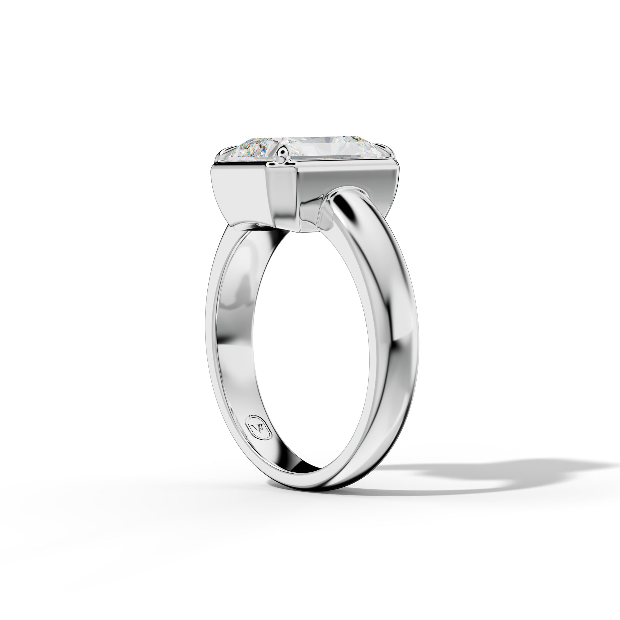 Giselle Radiant Diamond  Engagement Ring