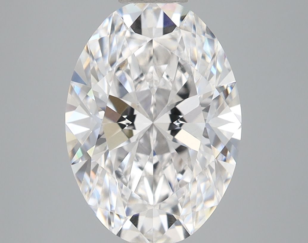 3.02 Carat D-VS1 Oval Lab Diamond