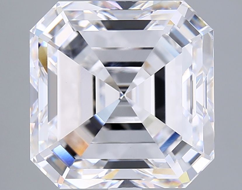 7.05 Carat D-VVS2 Asscher Lab Diamond