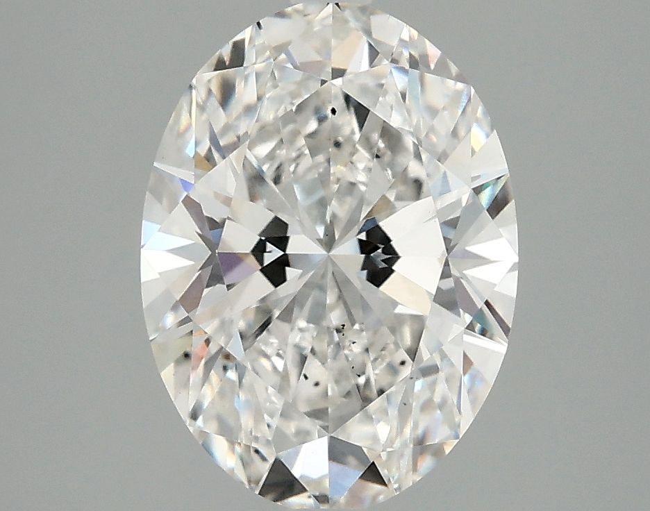 2.90 Carat G-VS2 Oval Lab Diamond