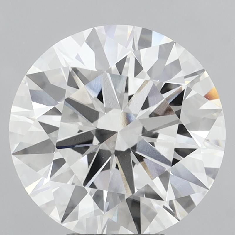 5.51 Carat E-VVS2 Round Lab Diamond