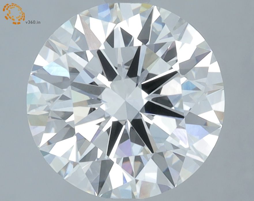 3.15 Carat F-VS1 Round Lab Diamond