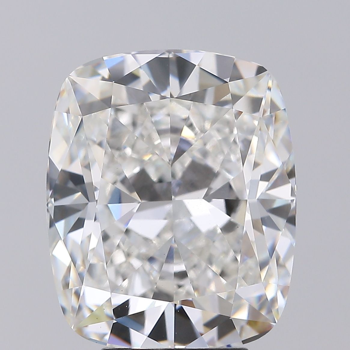 6.05 Carat E-VVS2 Cushion Lab Diamond