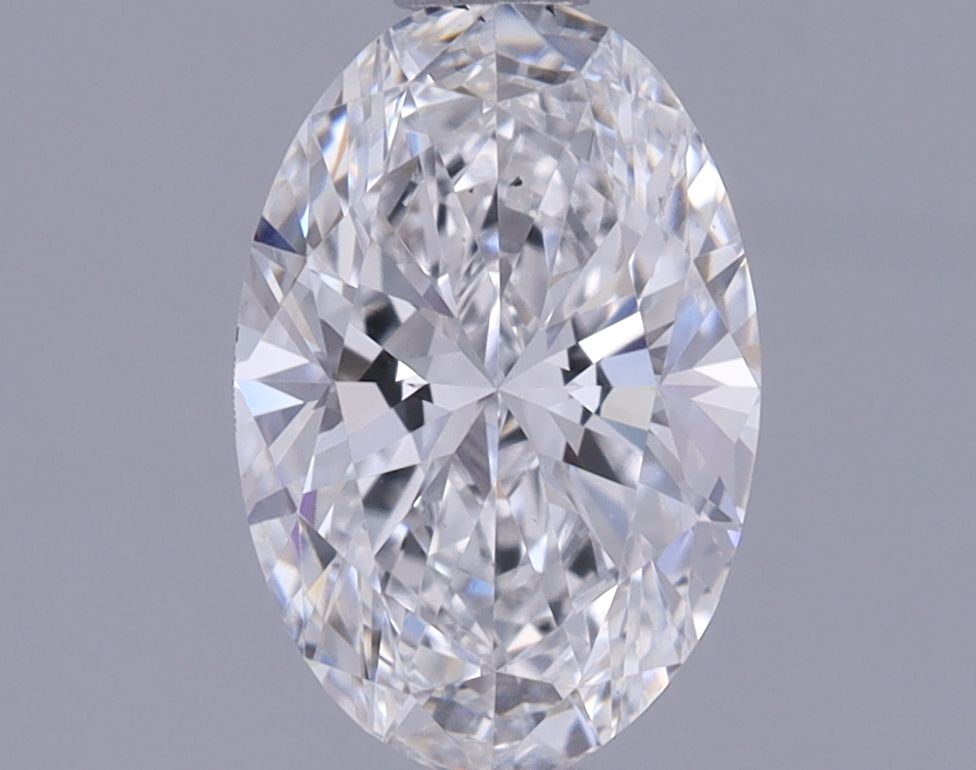 0.94 Carat E-VS2 Oval Lab Diamond