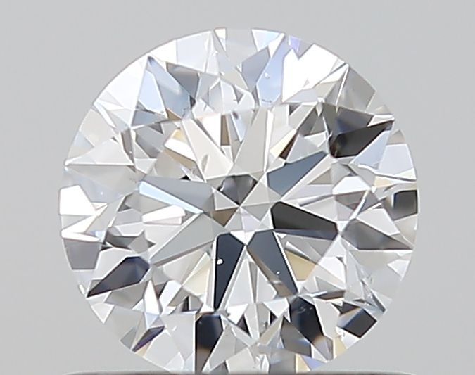 0.70 Carat D-SI1 Round Cut Diamond