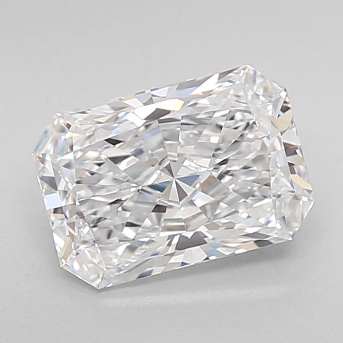 2.15 Carat D-IF Radiant Lab Diamond