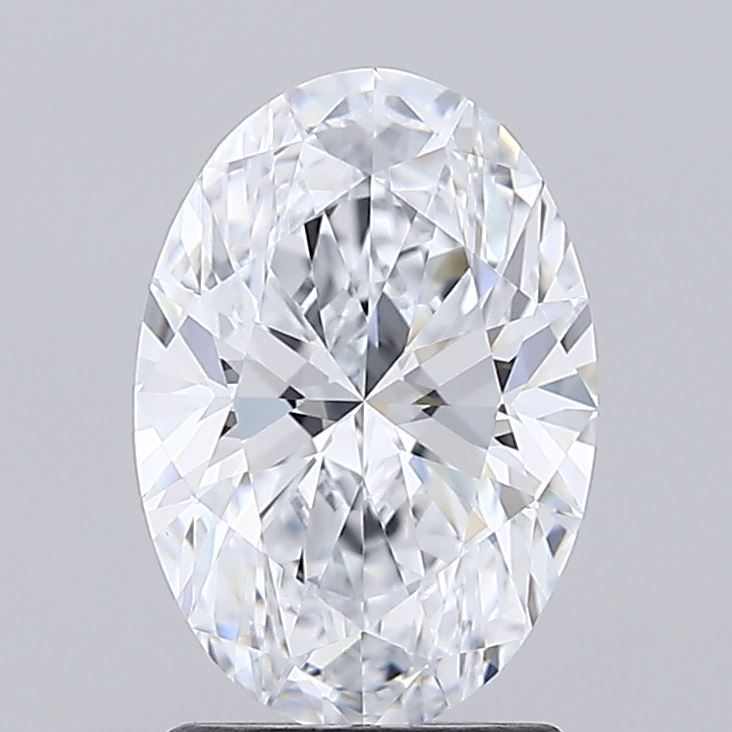 2.00 Carat E-VVS1 Oval Lab Diamond