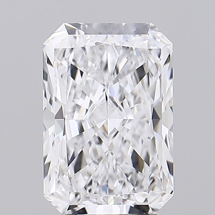 3.04 Carat D-IF Radiant Lab Diamond