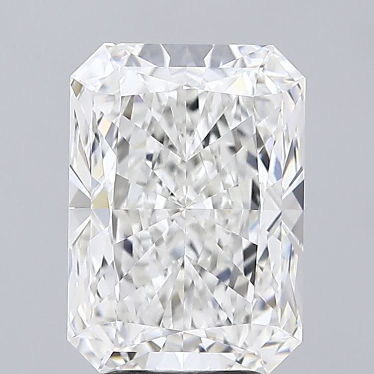 4.02 Carat D-VVS1 Radiant Lab Diamond