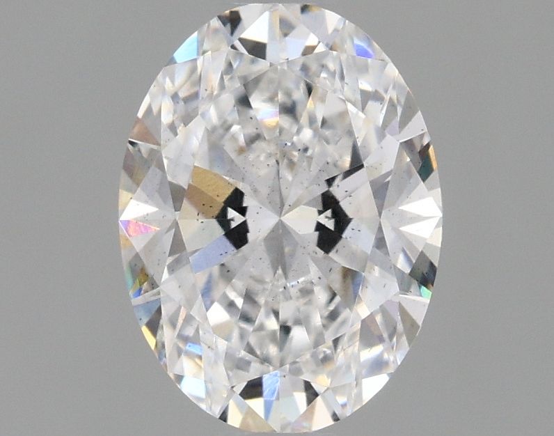 1.04 Carat D-SI1 Oval Lab Diamond