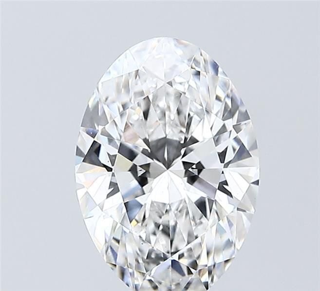 2.08 Carat E-VS2 Oval Lab Diamond