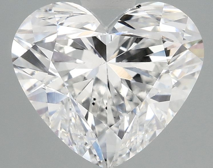 3.09 Carat E-SI1 Heart Lab Diamond