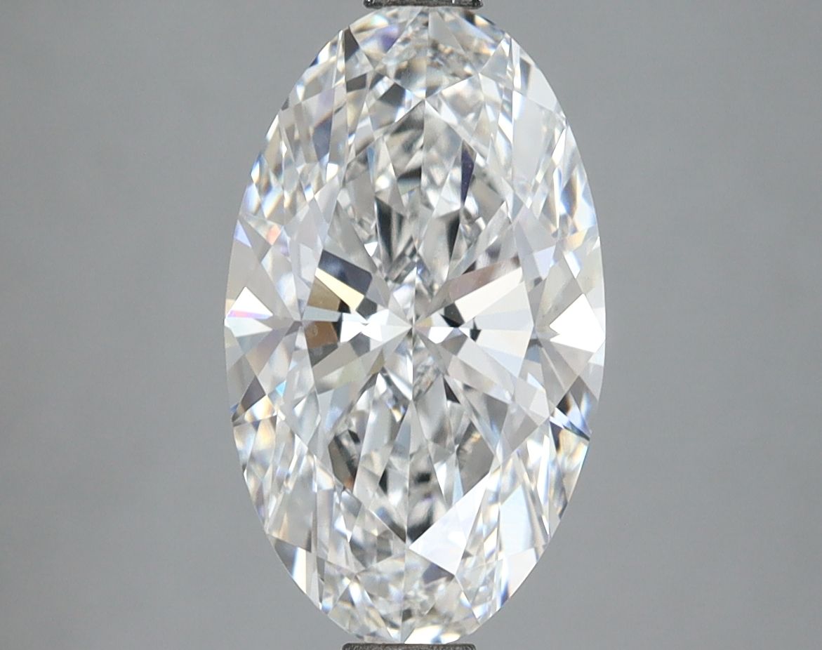 2.76 Carat E-VVS2 Oval Lab Diamond
