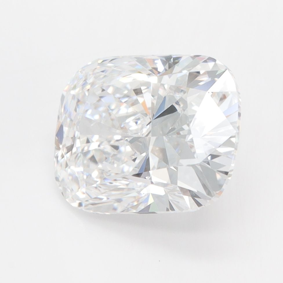 3.03 Carat D-VVS1 Cushion Lab Diamond