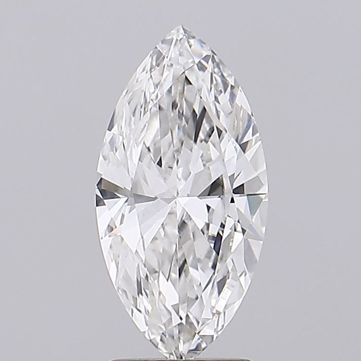 2.04 Carat F-VVS2 Marquise Lab Diamond