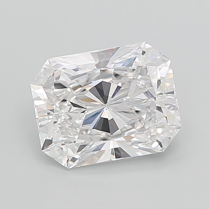 5.52 Carat D-IF Radiant Lab Diamond