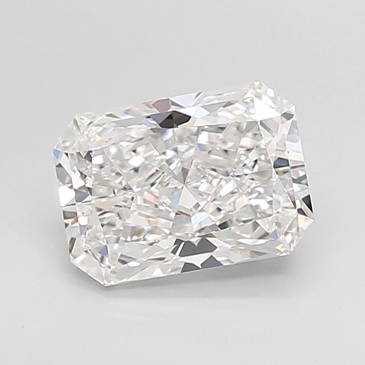 3.06 Carat E-VVS2 Radiant Lab Diamond