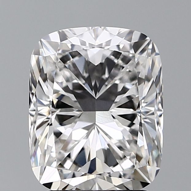 3.05 Carat D-VVS2 Cushion Lab Diamond