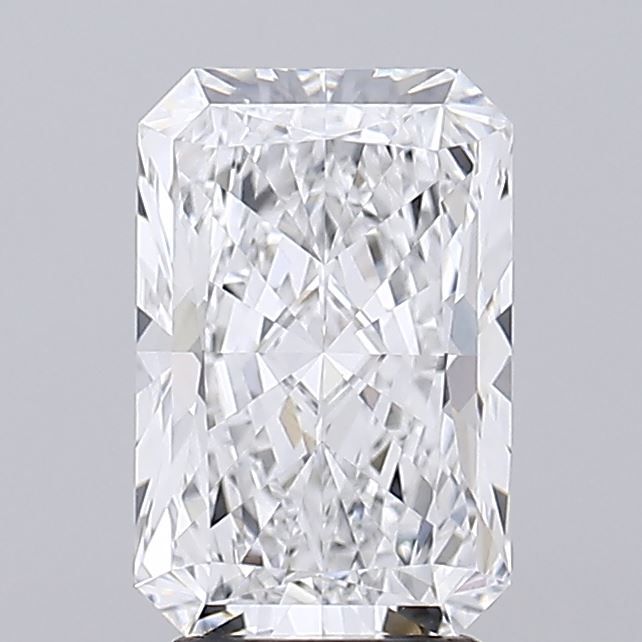 3.06 Carat D-VVS2 Radiant Lab Diamond