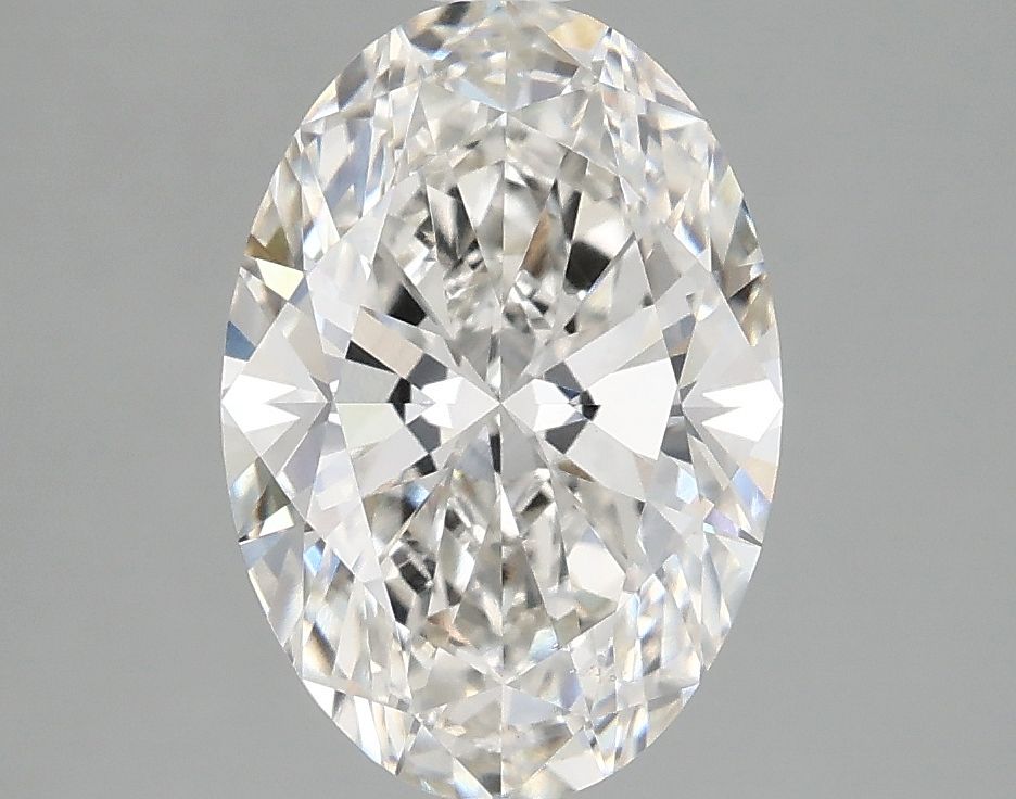 2.58 Carat G-VS1 Oval Lab Diamond