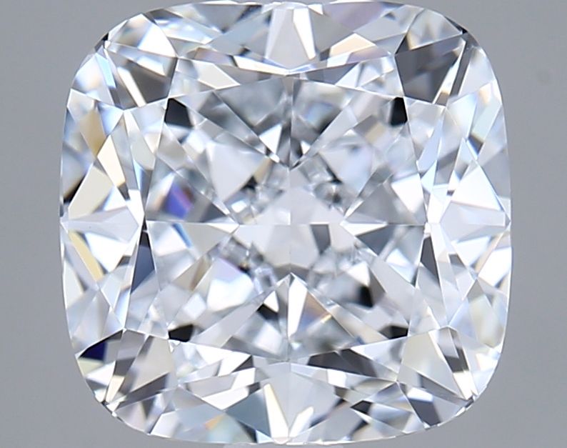 2.51 Carat D-VVS2 Cushion Lab Diamond
