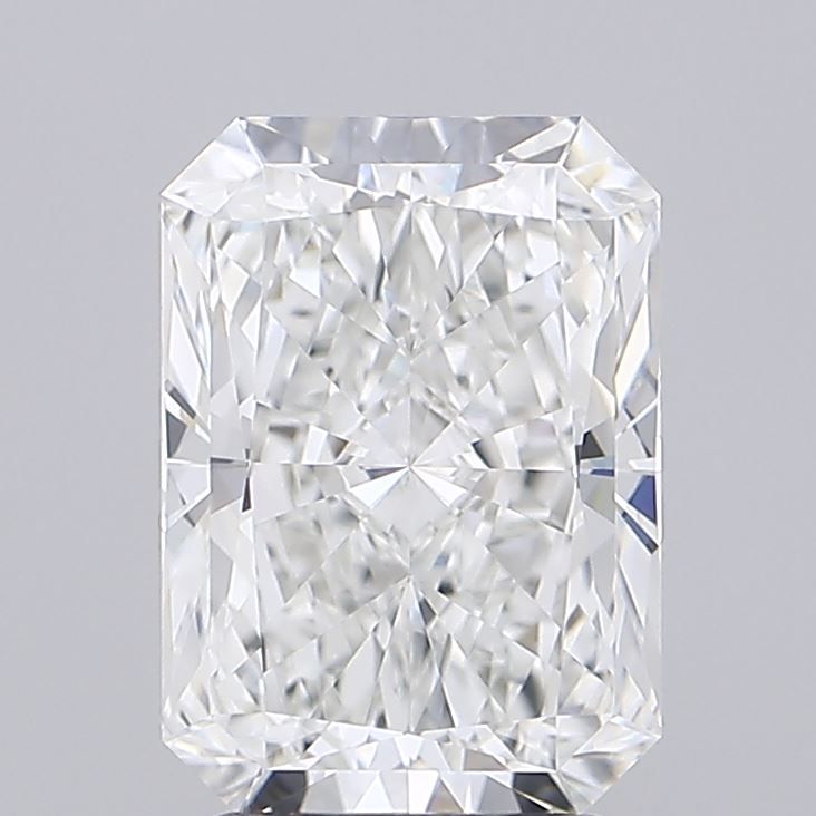 3.06 Carat E-IF Radiant Lab Diamond