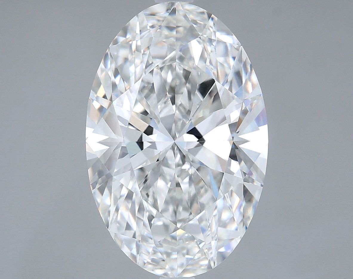 4.57 Carat E-VVS2 Oval Lab Diamond