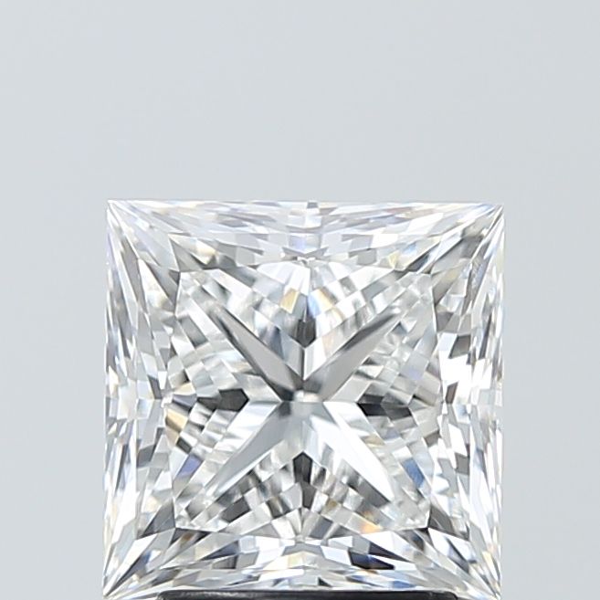 3.07 Carat E-VVS2 Princess Lab Diamond