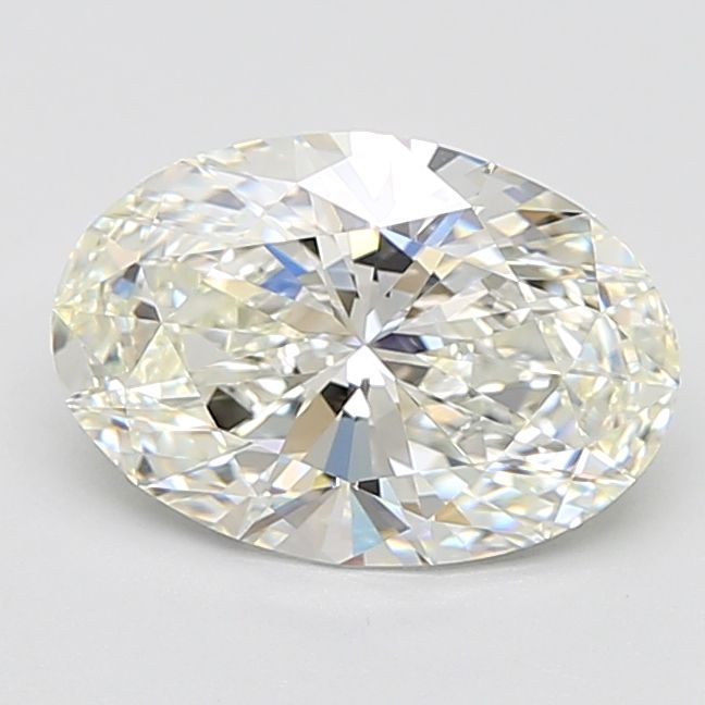 3.48 Carat H-IF Oval Lab Diamond