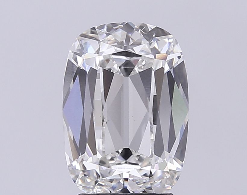 3.31 Carat G-VS1 Cushion Lab Diamond
