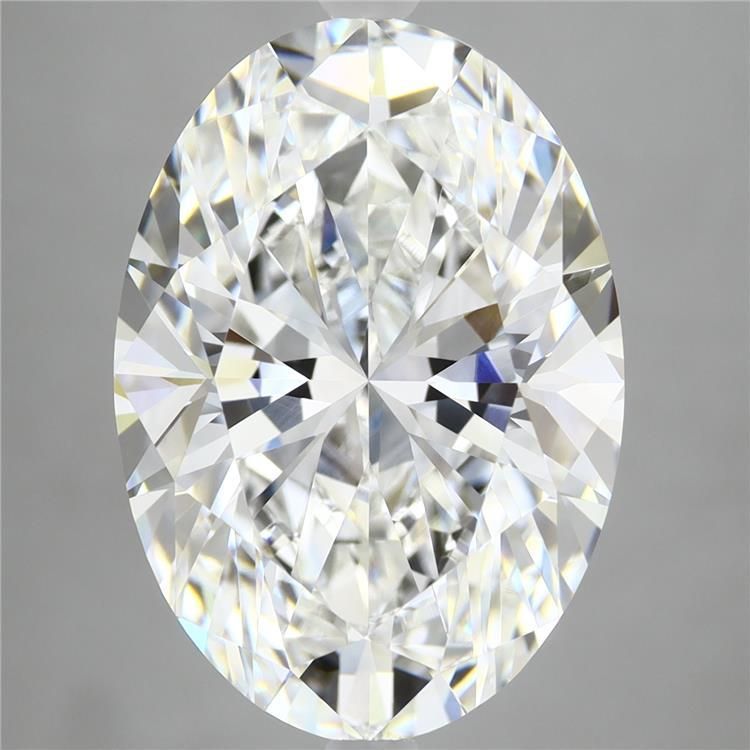 8.55 Carat E-VVS1 Oval Lab Diamond